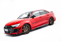 Prepreg Carbon Fiber Seitenschweller V.2 Audi RS3 Sedan 8Y Facelift