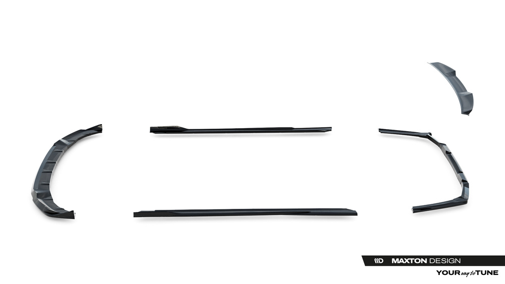 Diffusor Satz V.2 BMW 5 M-Pack Sedan G60