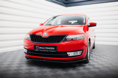 Front Diffusor V.2 Skoda Rapid