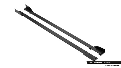 Street Pro Seitenschweller Diffusor + Flaps Lexus IS 500 Mk3 Facelift 2 (XE30)