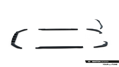 Diffusor Satz Skoda Octavia Combi Mk4 Facelift