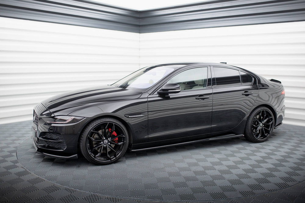 Diffusor Satz Jaguar XE X760 Facelift