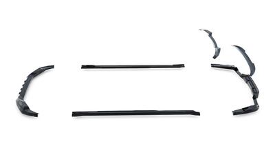 Diffusor Satz BMW X4 M F98