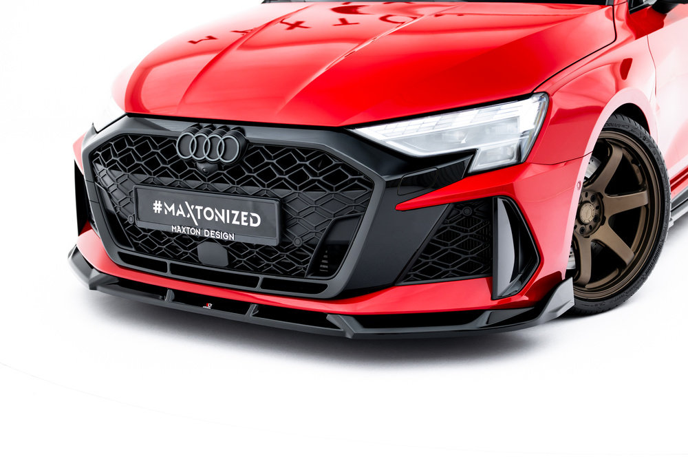 Front Diffusor V.3 Audi RS3 Sedan 8Y Facelift