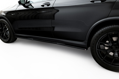 Diffusor Satz Mercedes-AMG GLC 43 SUV X253 Facelift