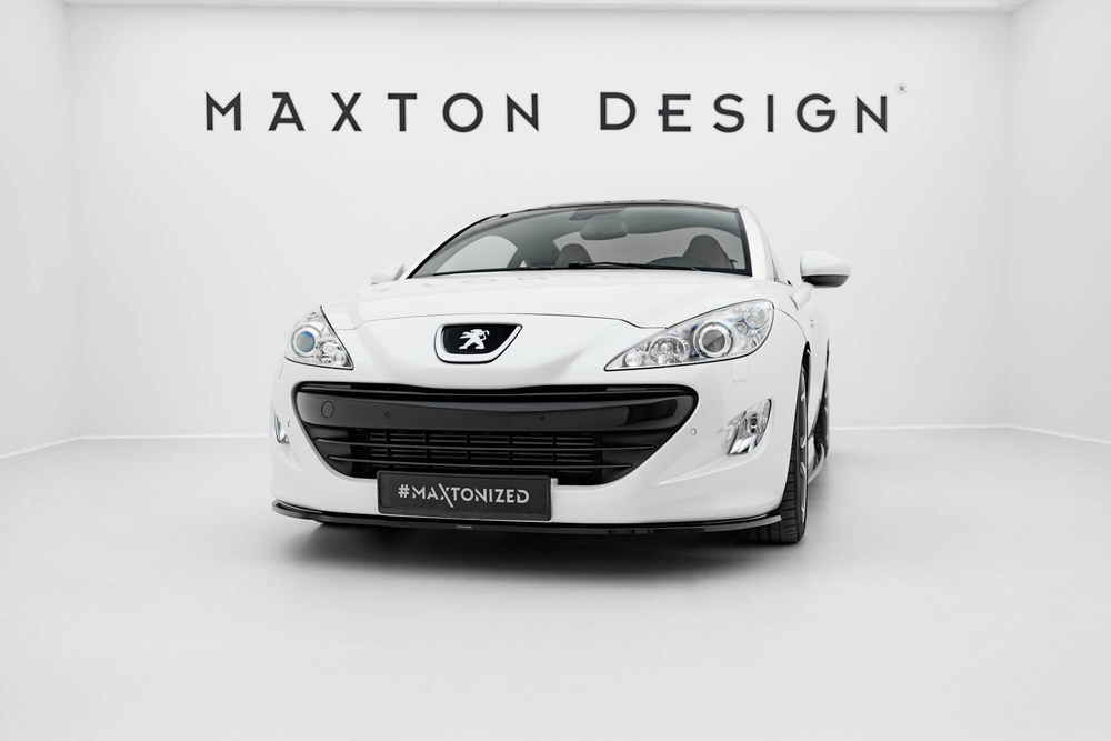 Front Diffusor V.1 Peugeot RCZ Mk1