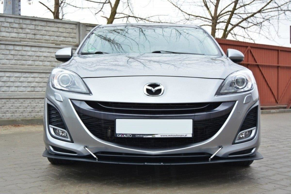 FRONT SPORT DIFFUSOR MAZDA 3 MK2 SPORT (VOR FACELIFT)