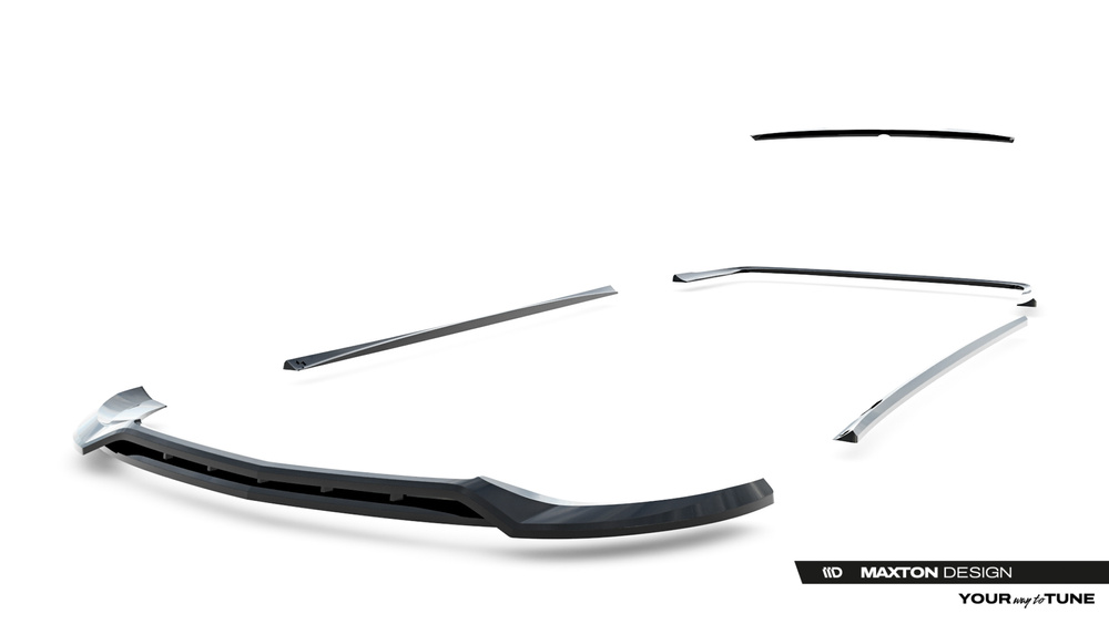 Diffusor Satz Mercedes-Benz S W222