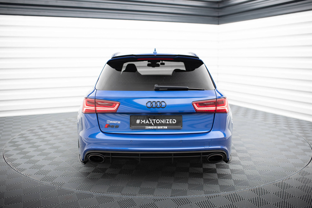 Heck Diffusor Seite Audi Audi RS6 C7 / C7 Facelift