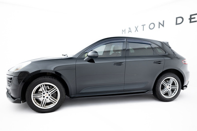 Diffusor Satz V.2 Porsche Macan Mk1