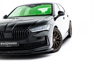 Diffusor Satz V.1 Skoda Superb Sportline Mk4