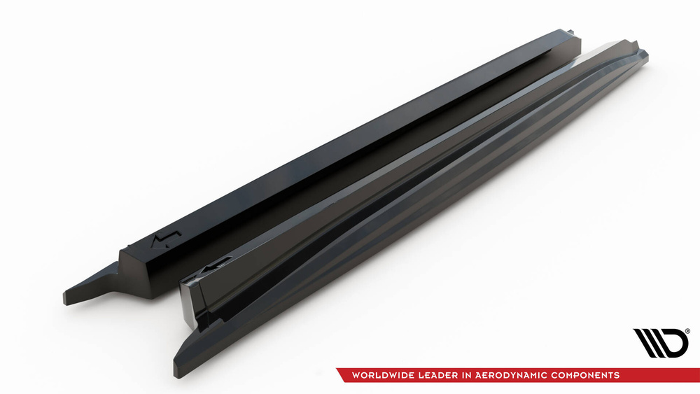 Diffusor Satz V.1 Toyota Highlander Mk4