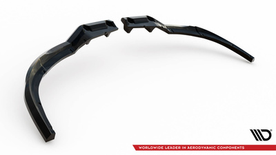 Hinten Splitter (mit einem vertikalem balken) Ford S-Max ST-Line Mk2