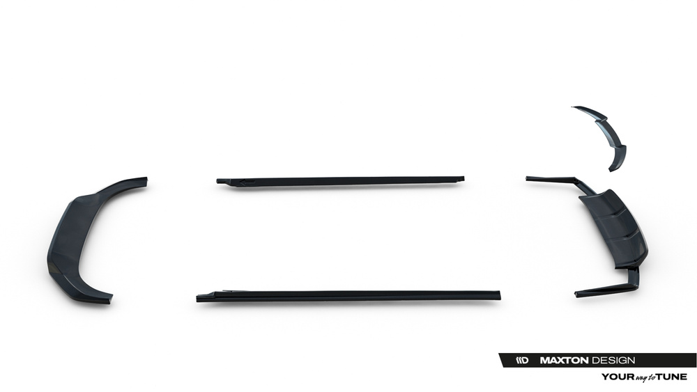 Diffusor Satz V.1 Audi SQ7 Mk2