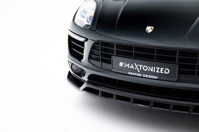 Front Diffusor V.3 Porsche Macan Mk1