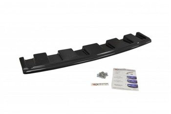 Hinten Splitter Audi S6 C7 Avant (ohne vertikale Balken)