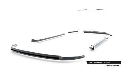 Diffusor Satz Hyundai Tucson N-Line Mk4 Facelift