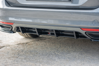 Heckansatz Volkswagen Passat R-Line B8