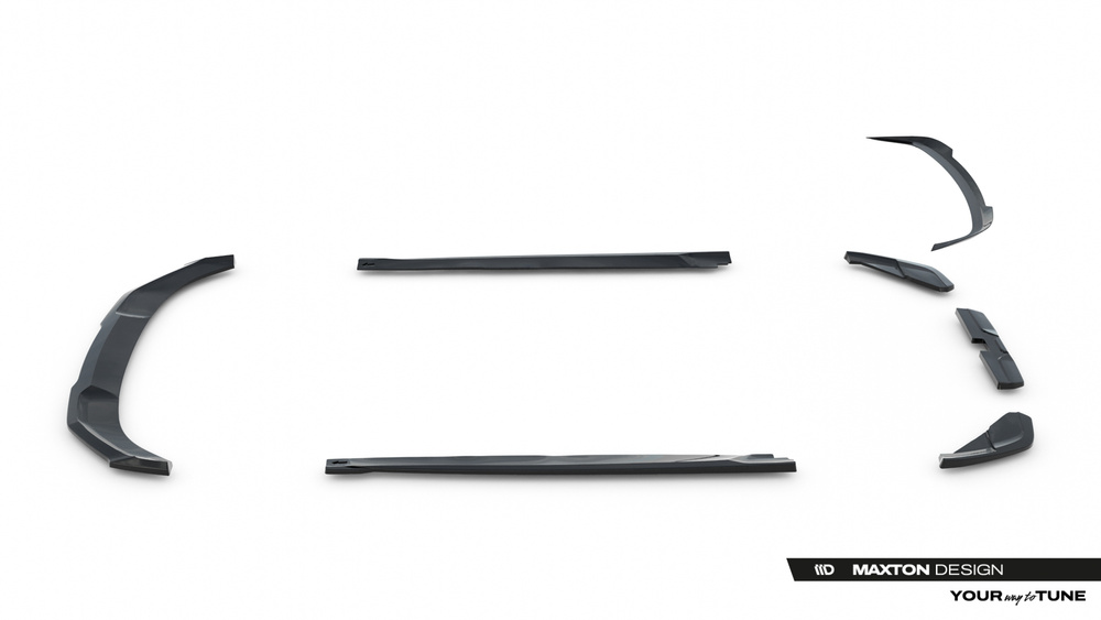 Diffusor Satz Nissan 370Z Nismo Facelift