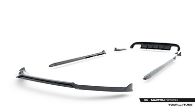 Diffusor Satz Audi S4 Sedan B8