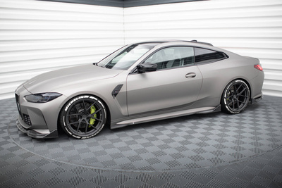 Prepreg Carbon Side Flaps BMW M4 G82 / G82 Facelift