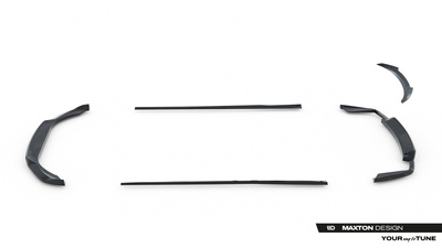 Diffusor Satz Maserati Ghibli Mk3 Facelift