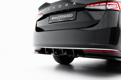 Diffusor Satz V.2 Skoda Superb Sedan Mk4
