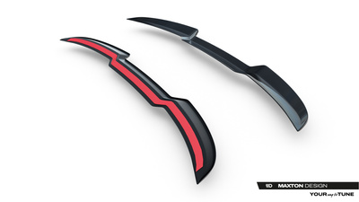 Spoiler Cap Audi A6 S-Line / S6 Avant C7 / C7 Facelift