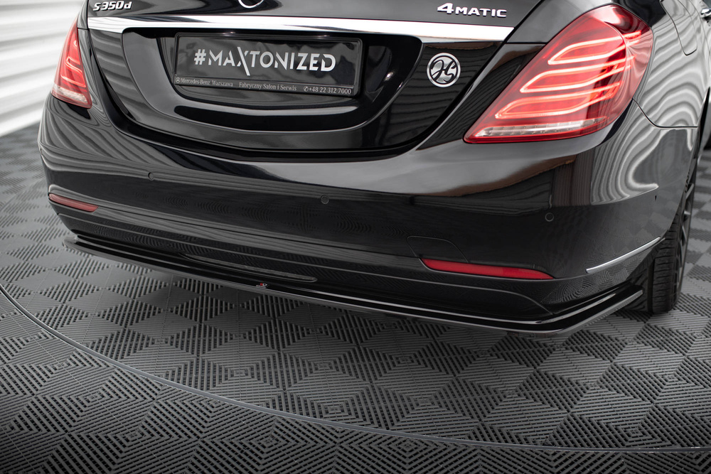 Diffusor Satz Mercedes-Benz S W222