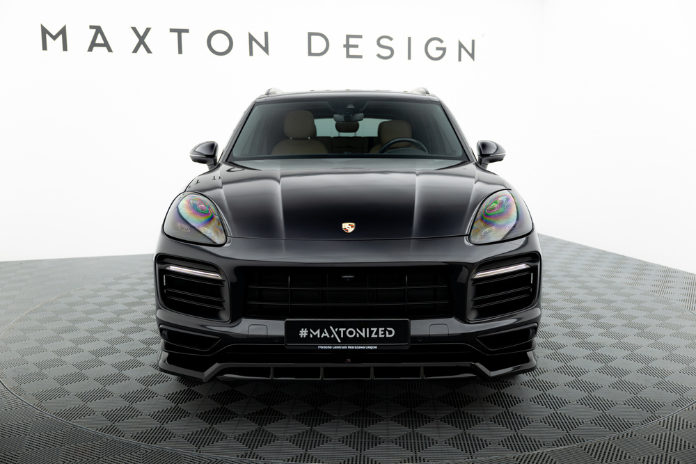 Front Diffusor Porsche Cayenne Sport Design SUV / Coupe Mk3