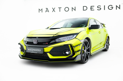 Street Pro Splitter V.2 Honda Civic Type R Mk10