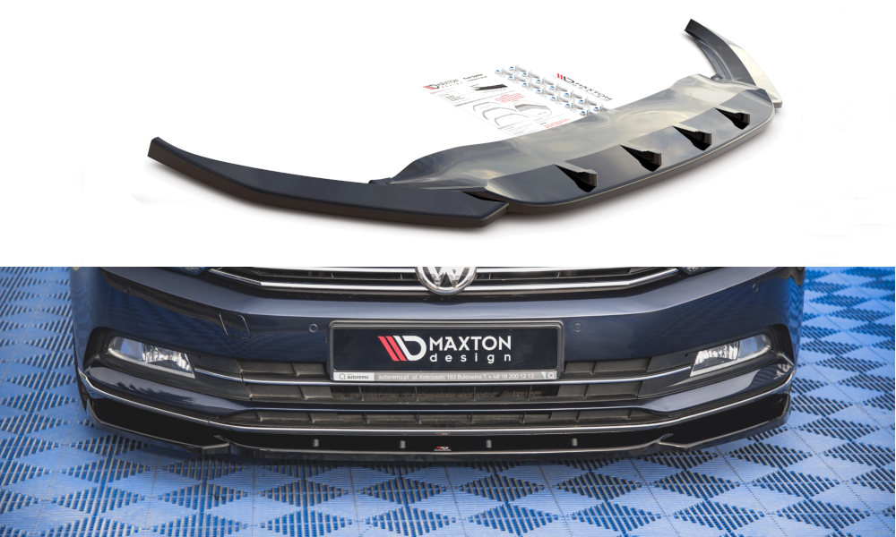 Front Diffusor V.1 Volkswagen Passat B8