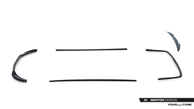 Diffusor Satz Mercedes-Benz S W222