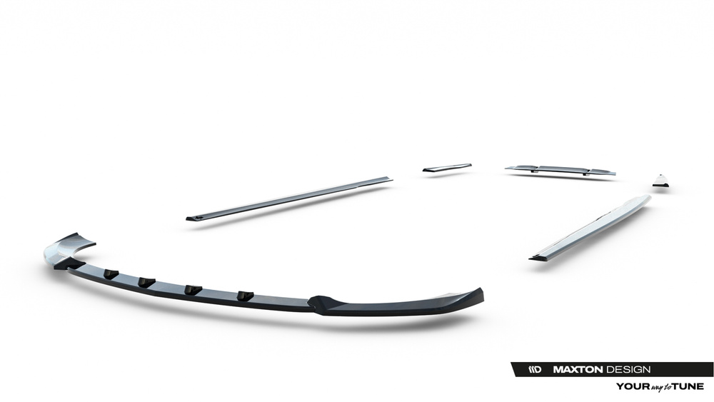 Diffusor Satz Mercedes-AMG E63 W213 Facelift