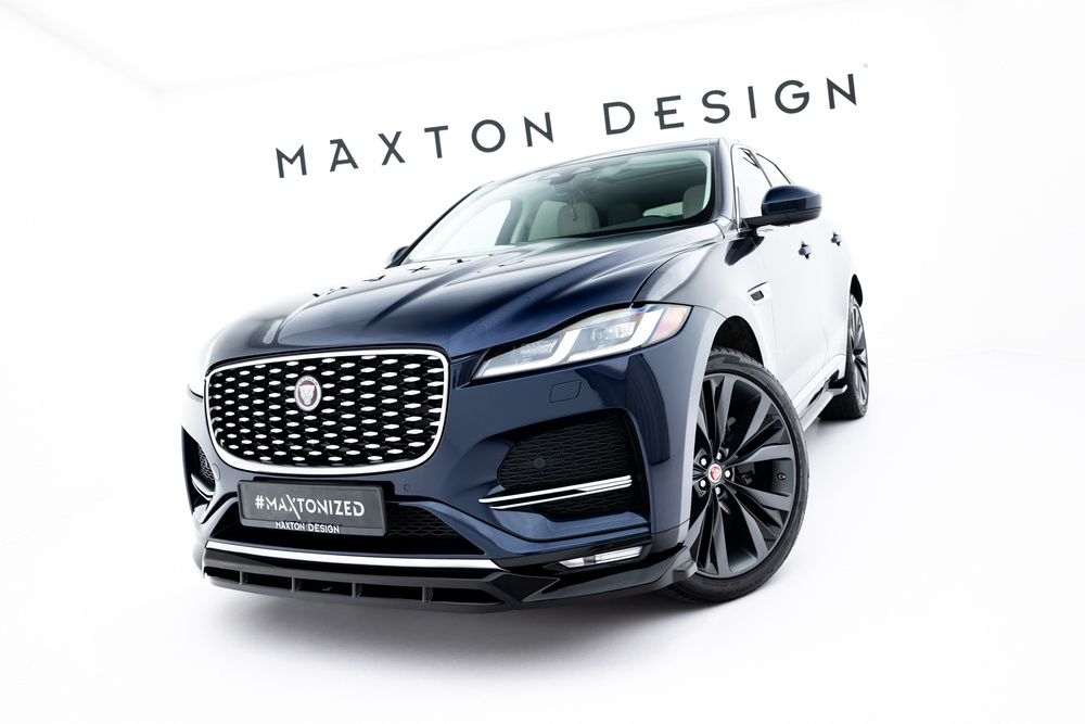 Front Diffusor Jaguar F-Pace R-Sport X761 Facelift