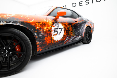 Diffusor Satz Dodge Challenger GT Mk3 Facelift