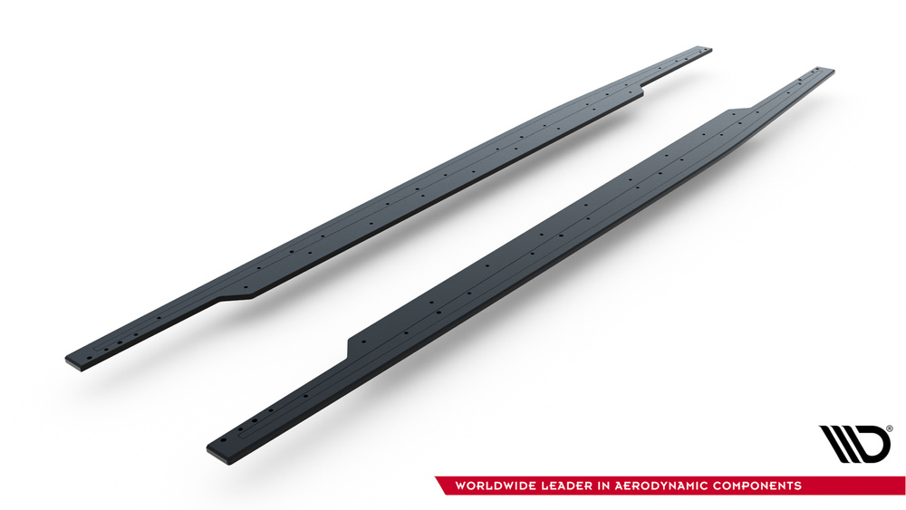 Street Pro Seitenschweller Diffusor Audi RS3 Sportback 8Y Facelift