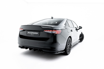 Heckansatz Skoda Superb Sportline Mk4