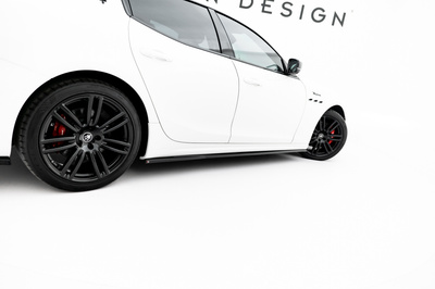 Diffusor Satz Maserati Ghibli Modena Mk3 Facelift