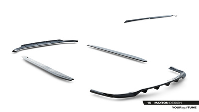 Diffusor Satz V.1 Mercedes-Benz GLS AMG-Line X167