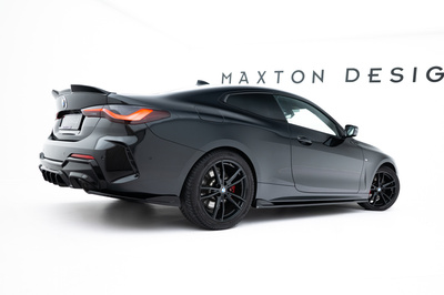 Diffusor Satz BMW 4 M-Pack Coupe G22 / G22 Facelift