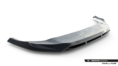 Prepreg Carbon Fiber Front Diffusor Audi SQ8 / Q8 S-Line Mk1 Facelift