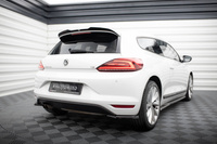 Heck Diffusor Seite V.1 Volkswagen Scirocco Mk3 Facelift