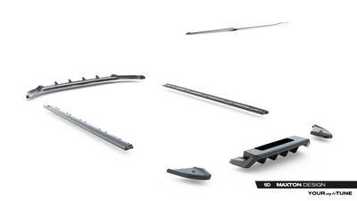 Diffusor Satz Volkswagen T-Roc R Mk1