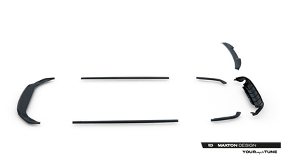 Diffusor Satz Volkswagen Jetta GLI Mk7