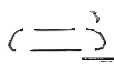 Diffusor Satz BMW X5 M F95 Facelift