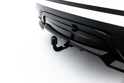 Hinten Splitter (mit einem vertikalem balken) Land Rover Range Rover Evoque Dynamic Mk2