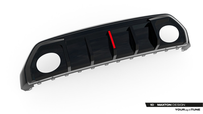 Heckansatz Audi RS3 8Y Sportback 8Y Facelift (Version mit Originalreflektor)