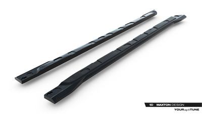 Seitenschweller Diffusor Renault Clio Mk5 Facelift