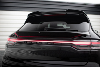 Niedriger Spoiler Cap 3D Porsche Macan GTS / Standard / T Mk1 Facelift 2